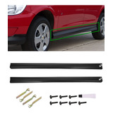 Spoiler Lateral Celta 2000 Até 2015 2/4 Portas Preto Tg Poli