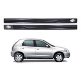 Spoiler Lateral Celta Ano 2001 A 2014 Modelo 4 Portas Preto