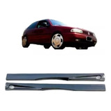 Spoiler Lateral Gol G2 G3 2/4 Pt Modelo Sport C/ Tela Alumin