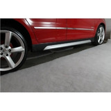 Spoiler Lateral Universal Sport-road Preto Com Prata Tgpoli