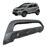 Spoiler Para Fiat Mobi 2020 2021 2022 2024 C/ Grade Inferior