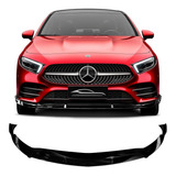Spoiler Para-choque Dianteiro Mercedes Classe A W177 Vo6