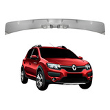 Spoiler Parachoque Diant Sandero Stepway 2015 16 17 18 19