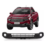Spoiler Parachoque Dianteiro Fiat Toro 20172019 Inferior