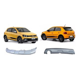 Spoiler Saia Parachoque Dt Gol Rallye G6 2013 14/16 Cz Orig
