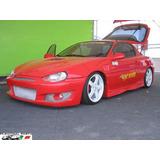 Spolher Lateral Mazda Mx3 Fibra Sem Pintar .