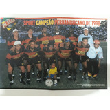 Sport Recife E Atlético Paranaense Campeões 1998