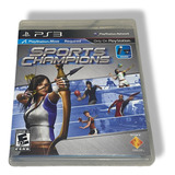 Sports Champions Ps3 Fisico!