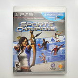Sports Champions Sony Playstation 3 Ps3 (promo)