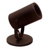Spot Sobrepor Direcionável Cila Com Aro Teto Bulbo Ou Par20 Estrutura Marrom 110v/220v