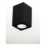 Spot Sobrepor Preto Quadrado Kube Cubo Para Par20 E27 Ideal 110v/220v