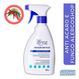 Spray Acaricida Repelente Anti Acaro Fungos Solução Adf 480m