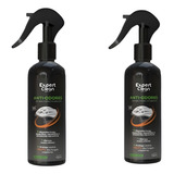 Spray Anti Odor Expert Clean P/ Esportistas 150ml Kit Com 2