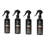 Spray Anti Odor Expert Clean P/ Esportistas 150ml Kit Com 4