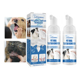 Spray Antitártaro Para Cães E Gatos Power Clean 2 Peças