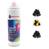 Spray Brilho Balão Renovação Bexiga Látex Buffet Festa 300ml