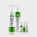 Spray Cachos Revitalizador + Shampoo Cachos 250ml E 3 Booste