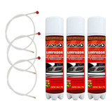 Spray Com Sonda 300ml Limpa Ar Condicionado Higienizador 03