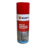 Spray De Conservação Para Aço Inox 400ml Wurth