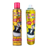 Spray De Espuma Kit C/2 Espuminha Neve Carnaval Festa