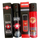 Spray De Pimenta 110ml + Spray De Cs Lacrimogêneo Nato 110ml