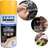 Spray Limpa Contato Elétrico Eletrônico 300ml Tek Bond