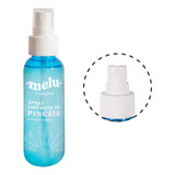 Spray Limpador De Pinceis Melu By Ruby Rose Secagem Rápida 