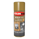 Spray Metallik Colorgin Dourado