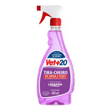 Spray Neutralizador De Odores Vet+20 Tira Cheiro 500ml 