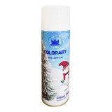 Spray Neve Artificial Decoração De Natal Colorart 300ml