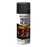 Spray Preto Fosca Alta Temperatura Até 1.093 ºc - Rust Oleum