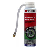 Spray Reparador De Pneus Furado Moto Wurth Instantâneo