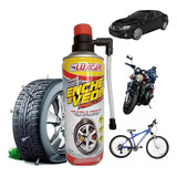 Spray Reparador Instantaneo Pneus Enche E Veda 400 Ml Luxcar