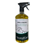 Spray Repelente Citronela 1 Litro De Cavalo Neutralcare