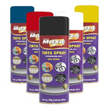 Spray Tinta Alta Temperatura 600 Maza Premium Opções Cores