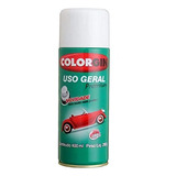 Spray Uso Geral Branco Fosco Intenso 54011 400ml Colorgin