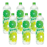 Sprite Lemon Fresh 1,5l - 6 Unidades