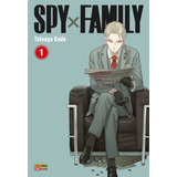 Spy X Family Vol. 1, De Endo, Tatsuya. Editora Panini Brasil Ltda, Capa Mole Em Português, 2021