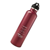 Squeeze / Cantil Térmico - Liquidsafe 1 L. Vinho Aço Inox