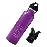 Squeeze Cantil Térmico Liquidsafe 600 Ml Com 2 Tampas Cor Outro