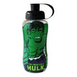 Squeeze Garrafa Tubo De Gelo 550 Ml Pet Hulk Marvel Sleeve