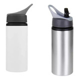 Squeeze Sport Alumínio Bico Retrátil 600ml Sublimação 12 Un