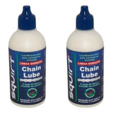 Squirt Kit 2 Oleo Corrente Lubrificante 15 Ml Bike Cera