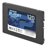 Ssd 120gb Sata Iii 2.5'' Burst Elite Patriot Hd Disco Rígido Interno Ou Externo Rápida Leitura