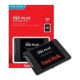 Ssd 240gb Sandisk Plus 530mb/s Garantia 1 Ano Nota Fiscal