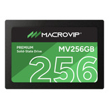 Ssd 256gb Macrovip Sata 3 2.5 Mv256gb 520/450 Mb/s Cor Preto
