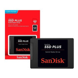 Ssd 480gb Sandisk Plus 530mb/s Garantia 1 Ano Nota Fiscal