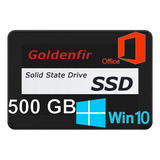 Ssd 500gb Com Windows Instalado + Pacote Office