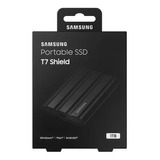 Ssd Externo 1tb Samsung T7 Shield Usb-c - 1,050mb/1,000mb