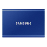 Ssd Externo Samsung Portable Ssd T7 Mu-pc1t0 1tb Azul